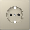 Placca centrale per presa SCHUKO, protezione, sahara, System Design