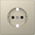 Placca centrale per presa SCHUKO, protezione, sahara, System Design