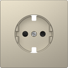 Placca centrale per presa SCHUKO, protezione, sahara, System Design