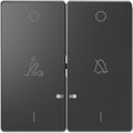 Copritasto 2 mod, indicatore finestra, marchiato DND, antracite, System Design