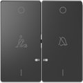 Copritasto 2 mod, indicatore finestra, marchiato DND, antracite, System Design