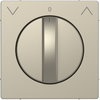 Copertura selettore rotativo per tapparelle, sahara, System Design