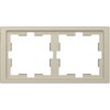 Cornice D-Life, 2 slot, sahara