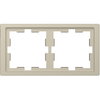 Cornice D-Life, 2 slot, sahara