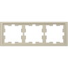 Cornice D-Life, 3 slot, sahara