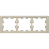 Cornice D-Life, 3 slot, sahara