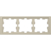 Cornice D-Life, 3 slot, sahara