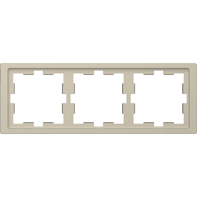 Cornice D-Life, 3 slot, sahara