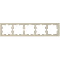 Cornice D-Life, 5 slot, sahara