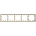 Cornice D-Life, 5 slot, sahara