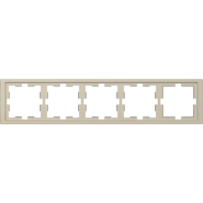 Cornice D-Life, 5 slot, sahara