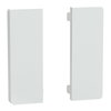 2 Pulsanti Medium Push Button KNX Bianco Loto