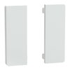 2 Pulsanti Medium Push Button KNX Bianco Loto