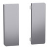 2 Pulsanti Medium Push Button KNX Acciaio&nbsp 