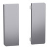 2 Pulsanti Medium Push Button KNX Acciaio&nbsp 
