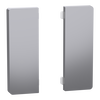 2 Pulsanti Medium Push Button KNX Acciaio&nbsp 