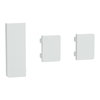 2 Pulsanti Small 1 Medium Push Button KNX Bianco Loto