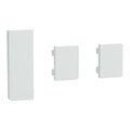2 Pulsanti Small 1 Medium Push Button KNX Bianco Loto