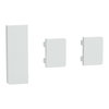 2 Pulsanti Small 1 Medium Push Button KNX Bianco Loto