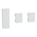 2 Pulsanti Small 1 Medium Push Button KNX Bianco Loto