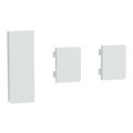 2 Pulsanti Small 1 Medium Push Button KNX Bianco Loto