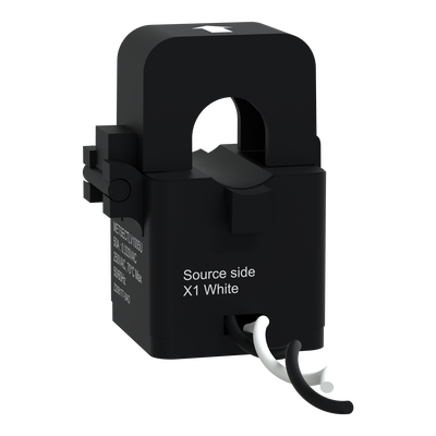 Trasformatore di corrente apribile, PowerLogic UL2808 CT, 50 A, uscita 0,333 V, diametro di 10 mm, cavo da 1,8m