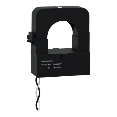 Trasformatore di corrente apribile, PowerLogic UL2808 CT, 200 A, uscita 0,333 V, diametro 32 mm, cavo da 1,8m