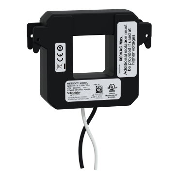 Trasformatore Amperometrico, PowerLogic, TA LVCT apribile, 100 A, uscita 0,333 V, 36x36 mm – Immagine 2 di 3