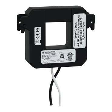Trasformatore Amperometrico, PowerLogic, TA LVCT apribile, 300 A, uscita 0,333 V, 36x36 mm – Immagine 2 di 3