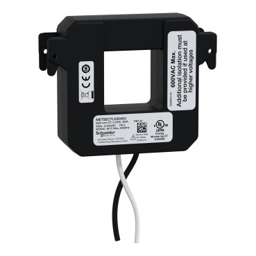 Trasformatore Amperometrico, PowerLogic, TA LVCT apribile, 400 A, uscita 0,333 V, 36x36 mm – Immagine 2 di 3
