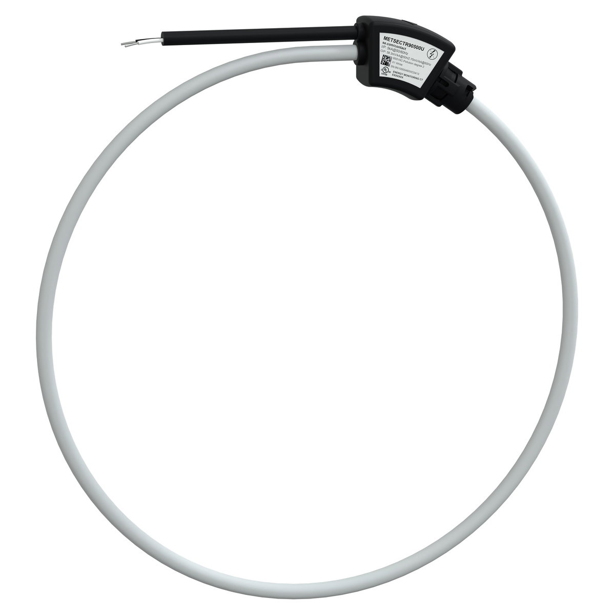 Trasformatore Amperometrico, PowerLogic, TA Rogowski, 5000 A, d=287 mm, lunghezza cavo=2.4 m – Immagine 3 di 3
