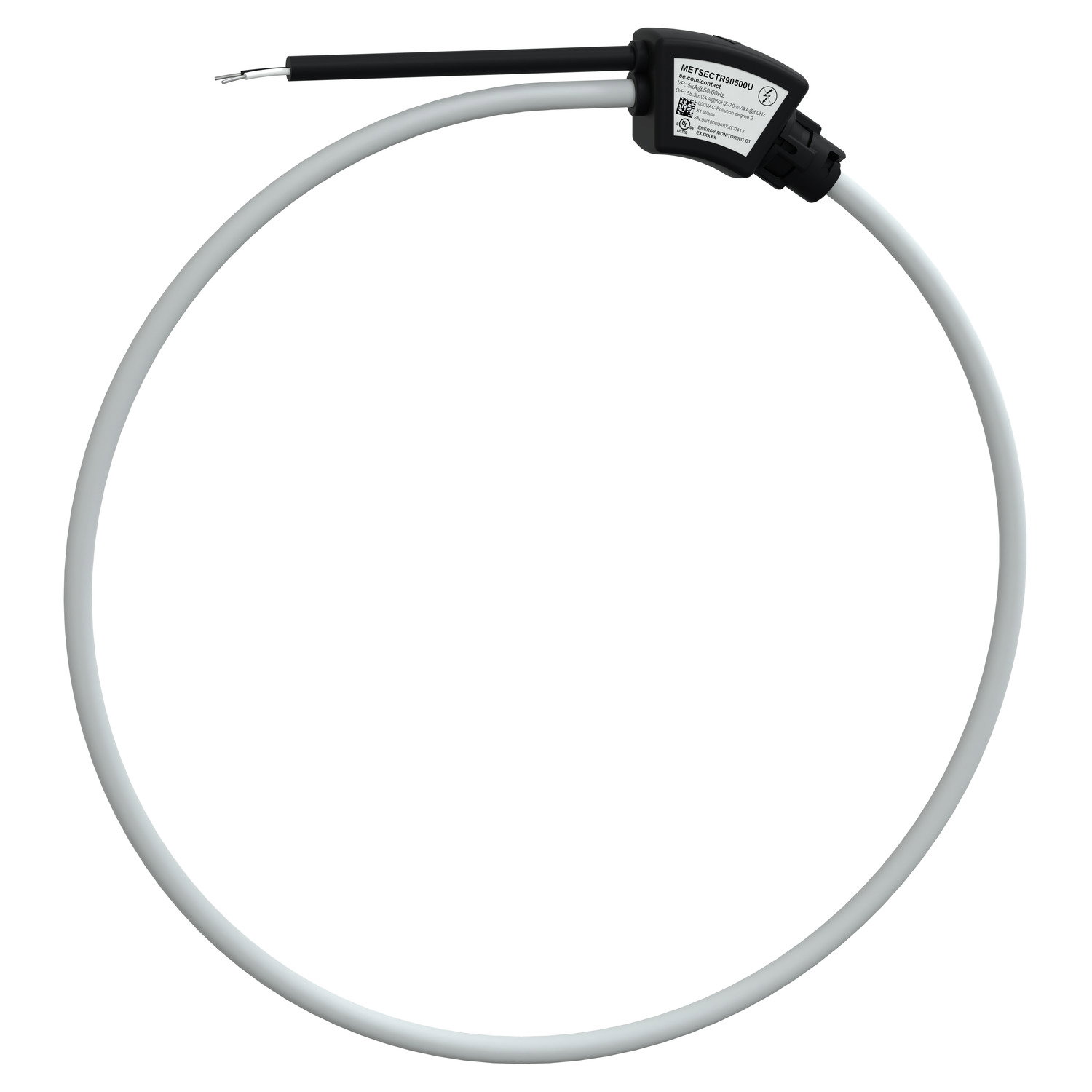 Trasformatore Amperometrico, PowerLogic, TA Rogowski, 5000 A, d=287 mm, lunghezza cavo=2.4 m – Immagine 3 di 3