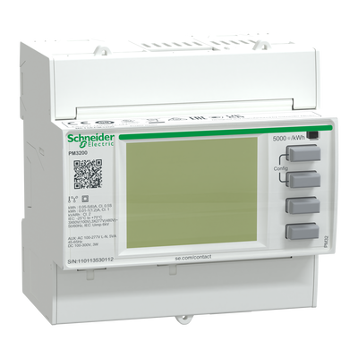 Multimetro PM3200 - inserzione con TA - THD