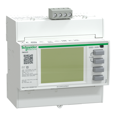 Multimetro PM3255 - inserzione con TA - THD, Allarmi - 2IN/2OUT- Modbus