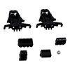Connettore di ingresso serie PowerLogic, viti ct e parti di montaggio pannello PM51xx