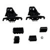 Connettore di ingresso serie PowerLogic, viti ct e parti di montaggio pannello PM51xx
