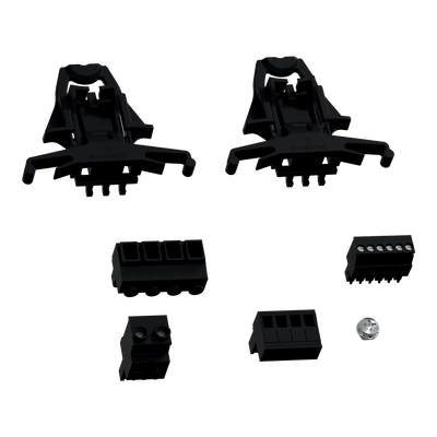 Connettore di ingresso serie PowerLogic, viti ct e parti di montaggio pannello PM51xx