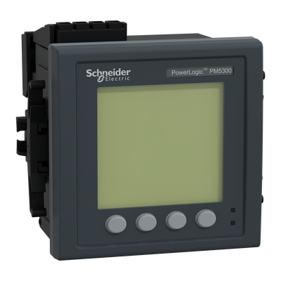 PM5320 power meter con modbus - fino a 31a H - 2IN/2OUT -Ethernet