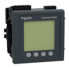 PM5340 power meter 96x96 - fino a 31a H - 2IN/2OUT+2relè - modbus+Ethernet