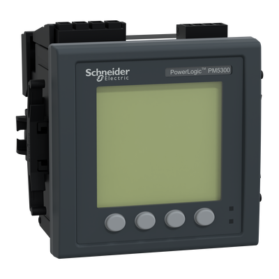 PM5340 power meter 96x96 - fino a 31a H - 2IN/2OUT+2relè - modbus+Ethernet