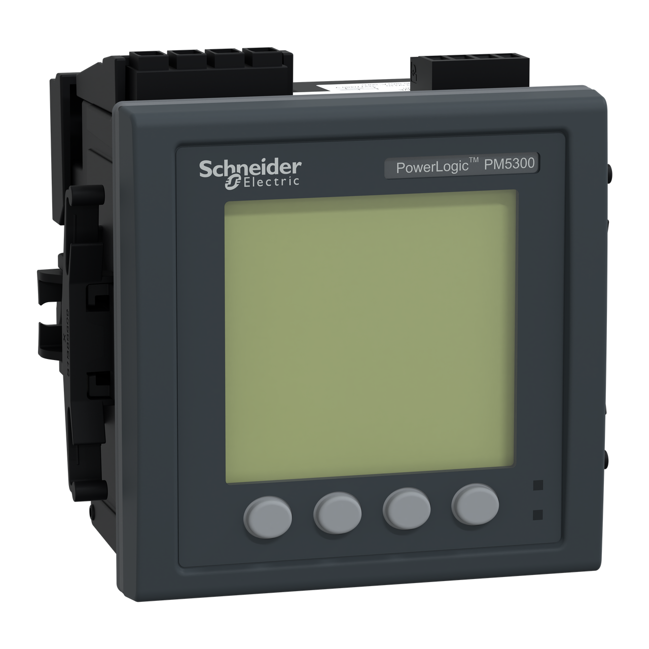 PM5341 power meter 96x96 - fino a 31a H - 2IN/2OUT+2relè - modbus+Ethernet- MID