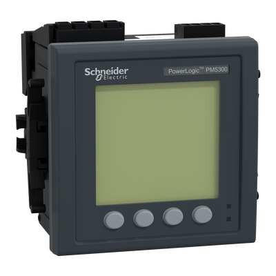 PM5341 power meter 96x96 - fino a 31a H - 2IN/2OUT+2relè - modbus+Ethernet- MID