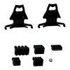 Connettore di ingresso serie PowerLogic, viti ct e parti di montaggio pannello PM53xx