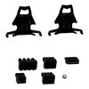 Connettore di ingresso serie PowerLogic, viti ct e parti di montaggio pannello PM53xx