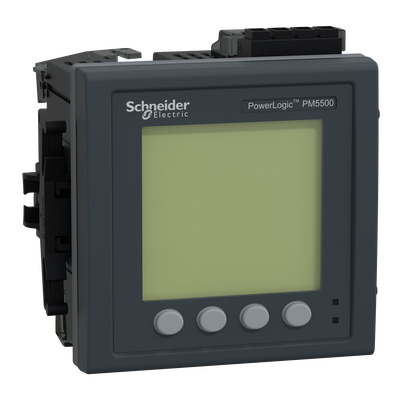 PM5560 power meter 96x96 - fino a 63a H - 4IN/2OUT - modbus+Ethernet