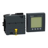 PM5563 power meter senza display 96x96 - fino 63a H - 4IN/2OUT + Schermo remoto