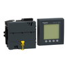PM5563 power meter senza display 96x96 - fino 63a H - 4IN/2OUT + Schermo remoto