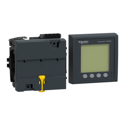 PM5563 power meter senza display 96x96 - fino 63a H - 4IN/2OUT + Schermo remoto