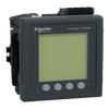 PM5580 Meter, 2 ethernet, up to 63th H, 1,1M, 24VDC, 4DI/2DO 52 alarms