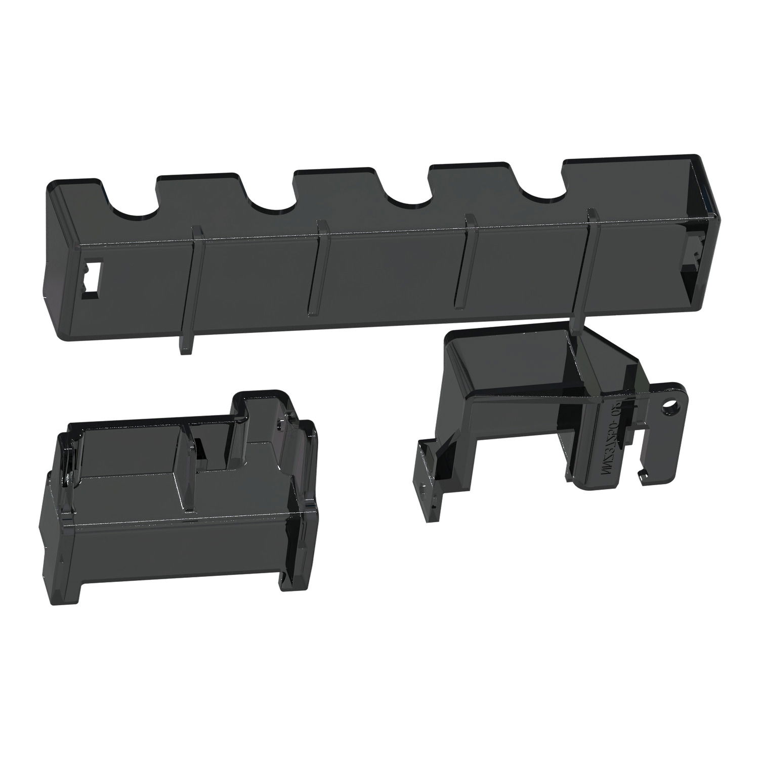 Kit di sigillatura di sicurezza per profitti e perdite serie PowerLogic conforme MID per PM55xx – Immagine 3 di 3